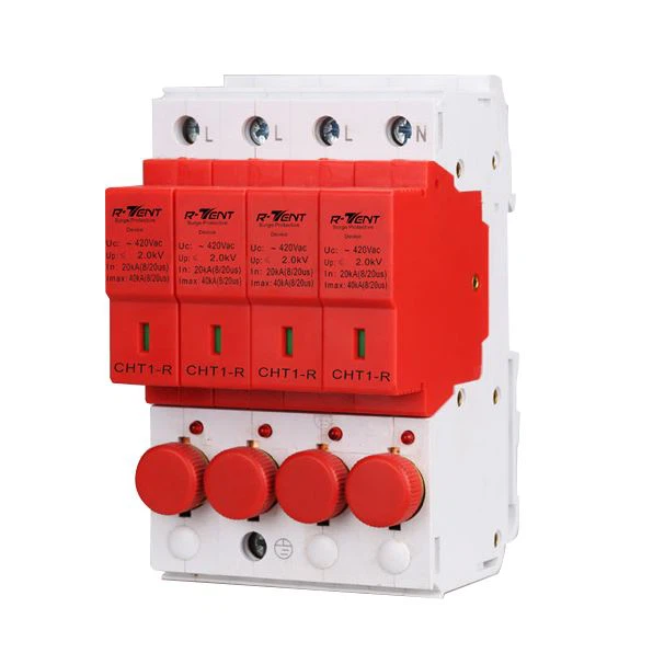 CHT1-R Fuse Protection Series Surge Protector